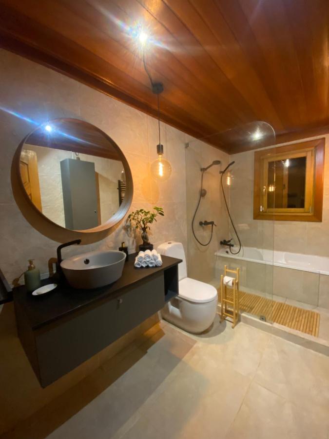 Wooden Twin Room Minde Экстерьер фото