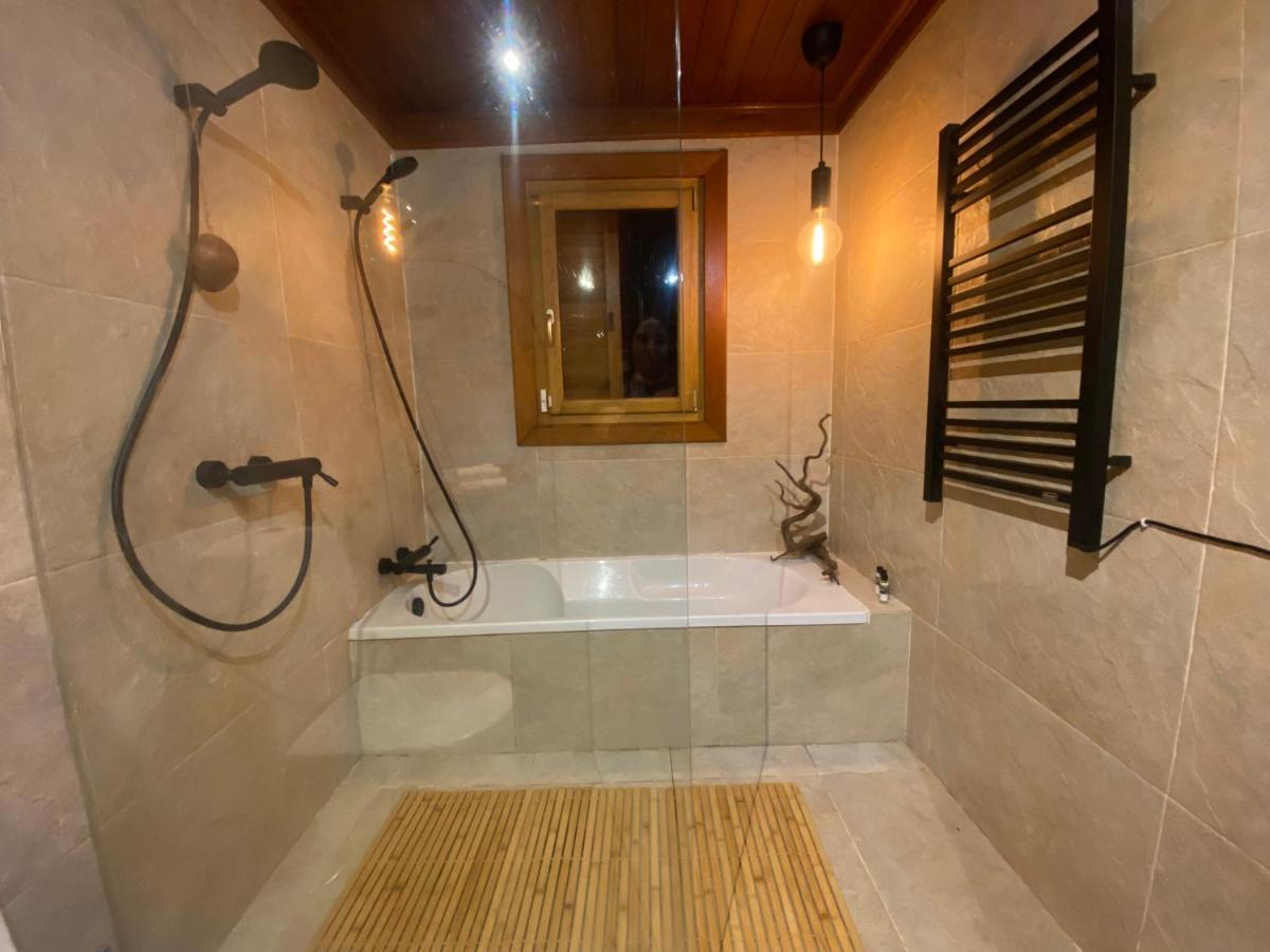 Wooden Twin Room Minde Экстерьер фото