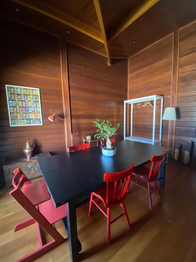 Wooden Twin Room Minde Экстерьер фото